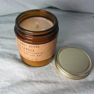 3.5 oz jar candle coconut grove soy discontinued scent (w2706)